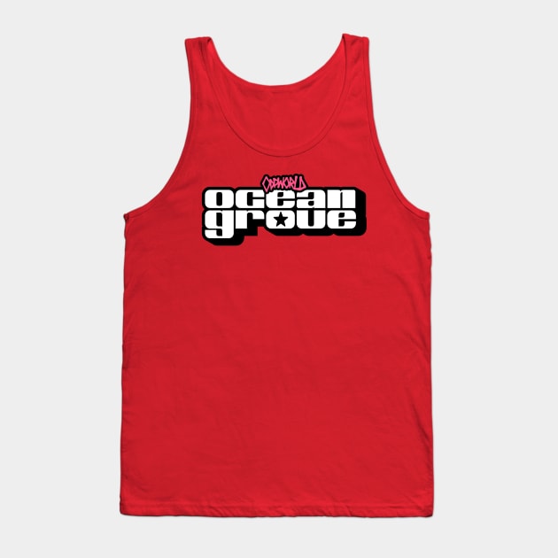 The-Ocean-Grove Tank Top by Edwin Vezina